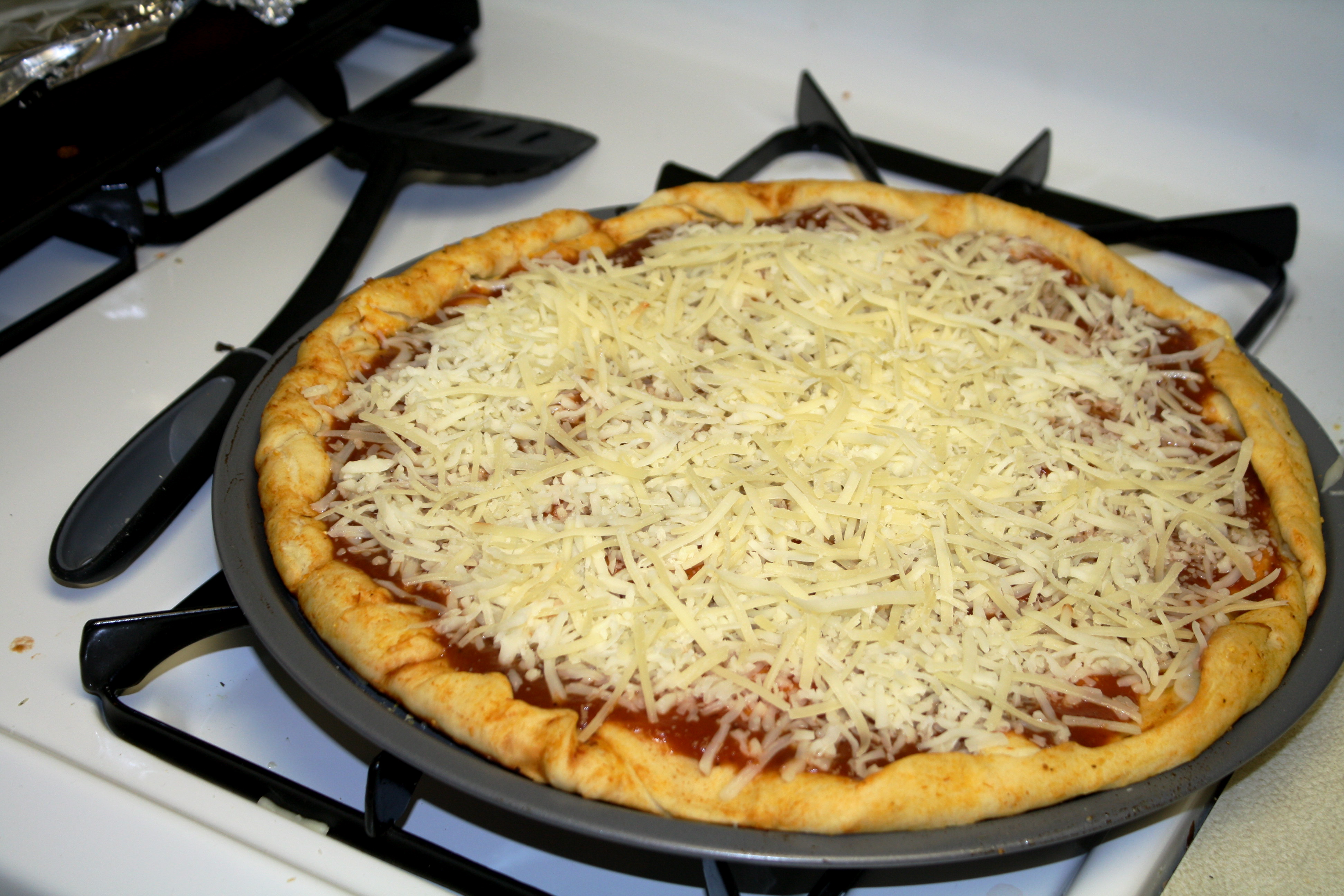 Classic Cheese Pizza