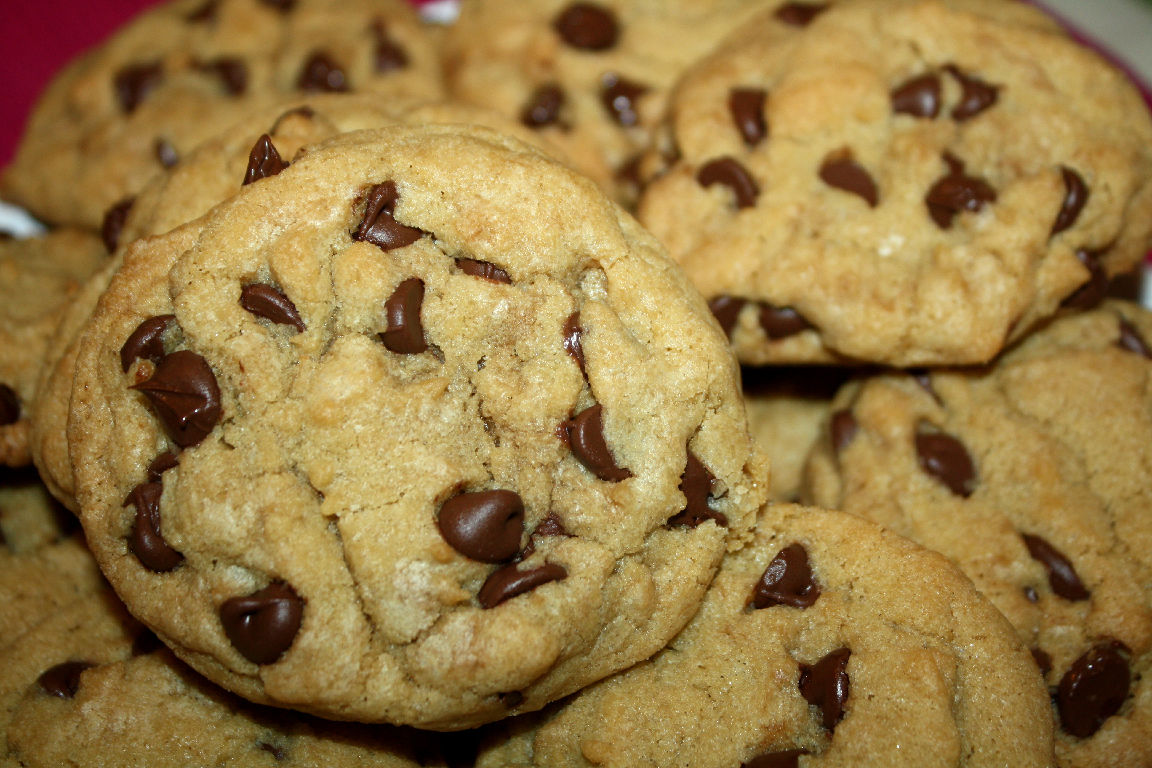 Thick & Chewy Chocolate Chip Cookies The Quotable Kitchen