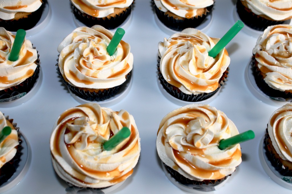 starbucks cupcakes