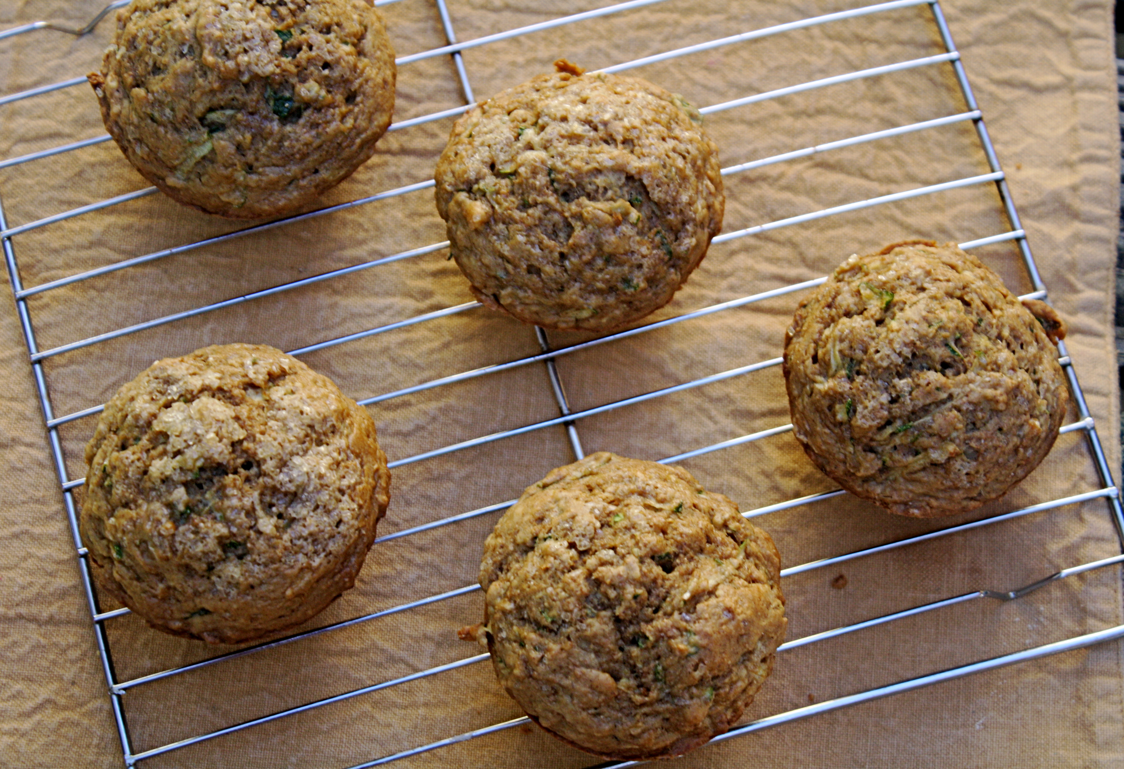 Whole Wheat Zucchini Muffins – The Quotable Kitchen