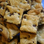 Chocolate Chip Cookie Bars