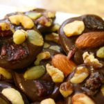 Dark Chocolate Trail Mix Bites + 5 Tips for Healthy Snacking