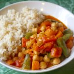 20 Minute Thai Chickpea Curry
