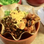 Meatless Taco Bowls