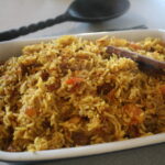 Ramadan Recipe Series: Bariis (Basmati Rice Pilaf with Raisins)