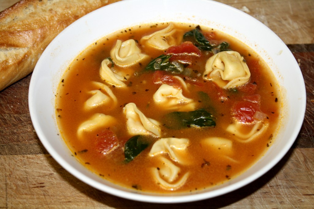 Tortellini Soup – The Quotable Kitchen