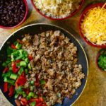 Turkey Taco Bowls + 5 Reasons to Start Meal Prep