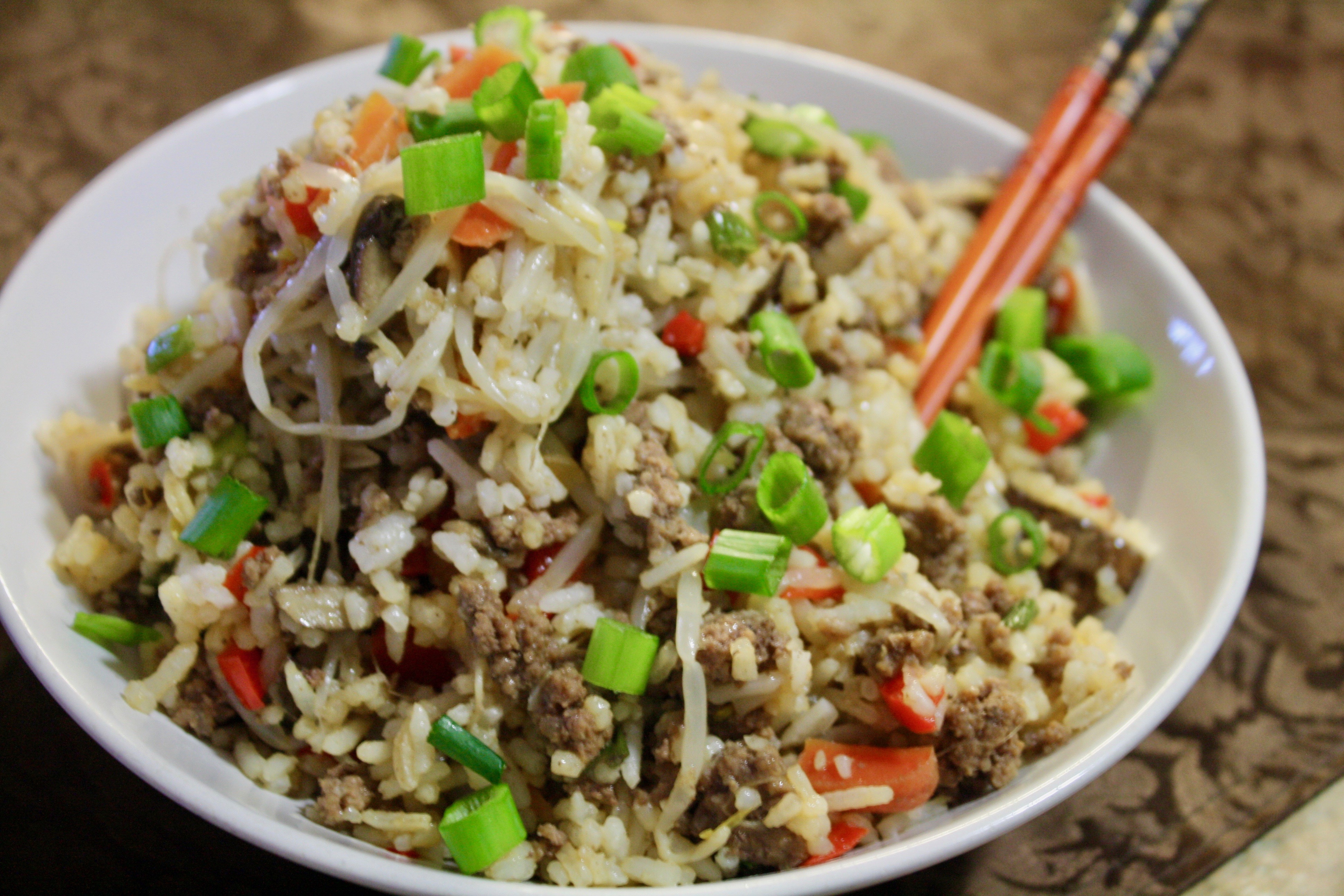 Beef Fried Rice – The Quotable Kitchen